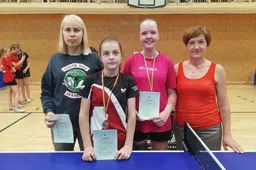 Alytiškė tenisininkė iškovojo bronzą