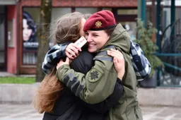 Dzūkijos sostinėje sutikti iš misijos Malyje grižę kariai