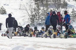 9-metis alytiškis - Lietuvos kartingų žiemos taurės čempionas (NUOTRAUKOS)