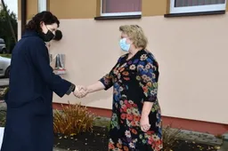 Ministrė aplankė bendruomenes