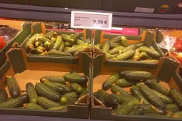 Kainų čempionas: Auksiniai agurkai iš Lidl
