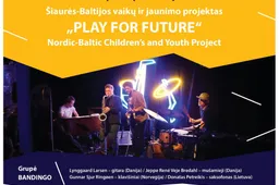 Alytaus jaunimo centre – vaikų ir jaunimo projektas „Play for Future“