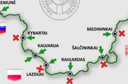 Draudimas išvykti iš Lietuvos – panaikintas