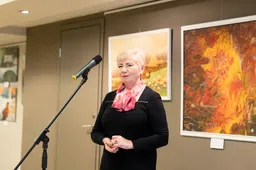 Seime – dzūkės O. Skerniškienės paroda