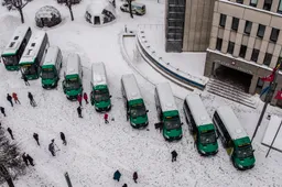 Koreguojami Alytaus maršrutinio transporto grafikai