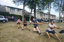 Luksnėnuose vėl įrodė, kad dzūkai yra drūti