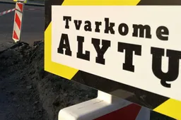 Alytuje prasideda kasmetis duobių remontas