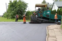 Ūdrijoje atnaujinama gatvė