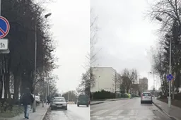 Palikti automobiliai trukdo valyti miestą