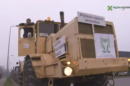Prie žemdirbių protesto prisijungė ir ūkininkaujantis meras