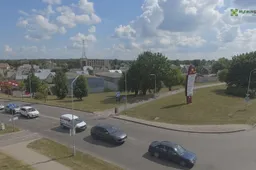 Alytuje – dar dvi žiedinės sankryžos