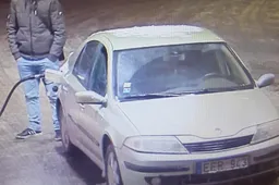 „Circle K“ klientas už kurą užmokėti užmiršo