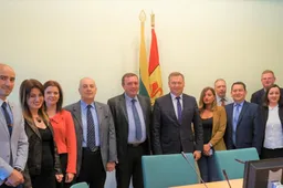 Alytaus rajone vieši Ozurgečio delegacija