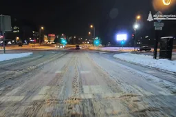 Oficialu: 60 procentų eismo įvykių – vien dėl žiemiškų kelių