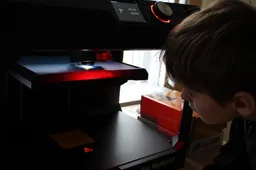 Likiškėliuose – „ketvirtoji pramonės revoliucija“: diegiamos robotikos ir 3D projektavimo programos