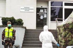 Karantino metu į ligoninę atvykstantieji priimami ne pastate