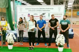 Federacijos taurės varžybose – vienos alytiškės auksas ir kitos sugrįžimas į sportą