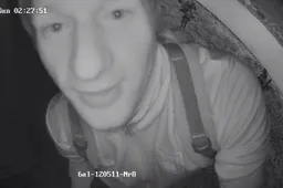 Ieškomas įmonės vaizdo stebėjimo kamerą Gardino gatvėje nulaužęs asmuo. Pažinote?