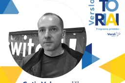 G. Volungevičius: „Susidomėjimas el. prekyba, interneto svetainėmis auga, tačiau ne tik dėl pandemijos”