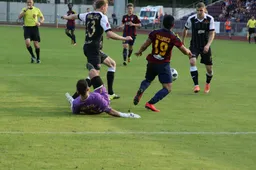 DFK „Dainava“ išmėgino afrikietį, ukrainietį ir būrį Alytaus futbolo auklėtinių