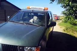 Šalia Alytaus susprogdinta bomba apgadino tvorą, žmonės nenukentėjo