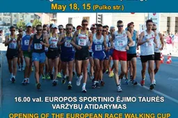 Į Europos taurės varžybas Alytuje užsiregistravo beveik 30 šalių sportininkai