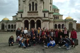 Likiškėlių progimnazija su „Erasmus+“ projekto „Apie vandenį“ partneriais susitiko Bulgarijoje