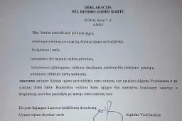 Alytaus rajono konservatoriai ir socialdemokratai dirbs kartu
