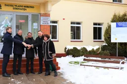 Vlado Mirono gimnazijos pastatų atnaujinimas bus vykdomas etapais