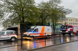 Jotvingių gatvės pastate – pranešimas apie gaisrą