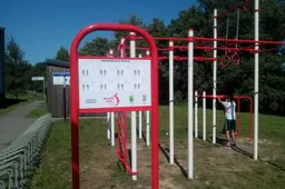 Daugų gyventojams ir svečiams - dar vienas treniruoklis