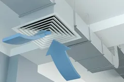 Kokie yra svarbiausi ventiliacijos sistemos komponentai?