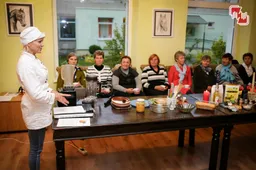 „Sveikatos baras“ sezoną pradėjo „Tėviškės namų“ krautuvėlėje