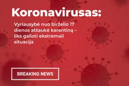 Karantinas atšaukiamas, atveriama Lenkijos siena, dalis ribojimų išlieka