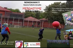 Alytaus sporto mokyklos aikštėje – nemokama vasaros futbolo stovykla mergaitėms