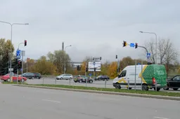 Keičiasi eismas Naujosios-Putinų-Kalniškės g. sankryžoje