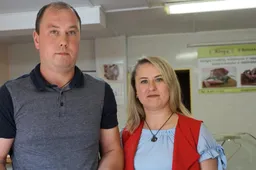 „Airegos“ mėsinės bendrasavininkiai Naciai: „Dviese dirbame kaip už keturis“