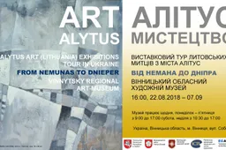 Alytaus meno paroda „Nuo Nemuno iki Dniepro“ buvo prie Pruto, bus prie Bugo, o Dniepro nepasiekia