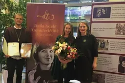 Apdovanotas lietuvių autorių kūrinių konkurso nugalėtojas