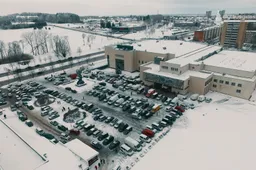 Alytuje šurmuliavo kalėdinė mugė