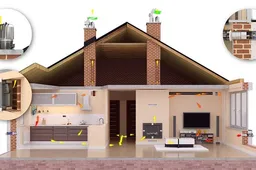 Kaip įsirengti vėdinimo sistemą namuose?