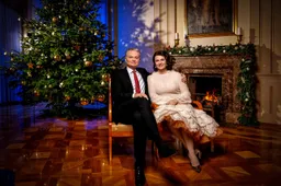 Prezidento G. Nausėdos ir ponios sveikinimas