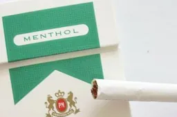 Paskutinė galimybė įsigyti rūkalų su mentoliu