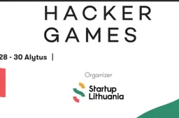 Startuolių kūrybinės dirbtuvės „Hacker Games“ vyks ir Alytuje