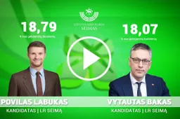 Spalio 25-oji artėja: P. Labukas ir V. Bakas pakomentavo, ko tikisi iš antrojo turo