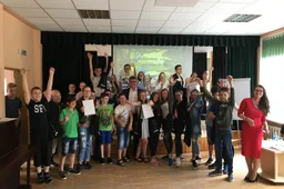 Piliakalnio progimnazijoje išmėginta žaliųjų idėjų laboratorija