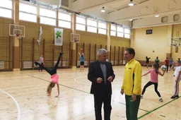 „Volungės“ sporto salė atidaryta ir šeštadieniais