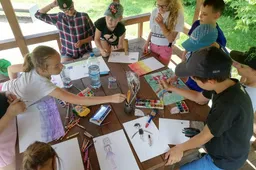 Piliakalnio progimnazijoje galima ir poilsiauti: vasaros stovykla surengta du kartus