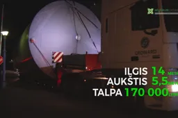 Alytuje pagaminta milžiniška talpa išgabenta aludariams į Švediją