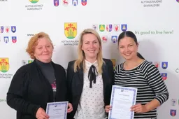 Vaikų globėjų rajone daugėja